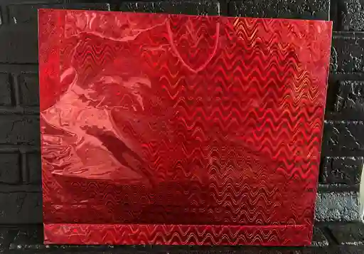 Bolsa Regalo Holograma Xl 35*41*6