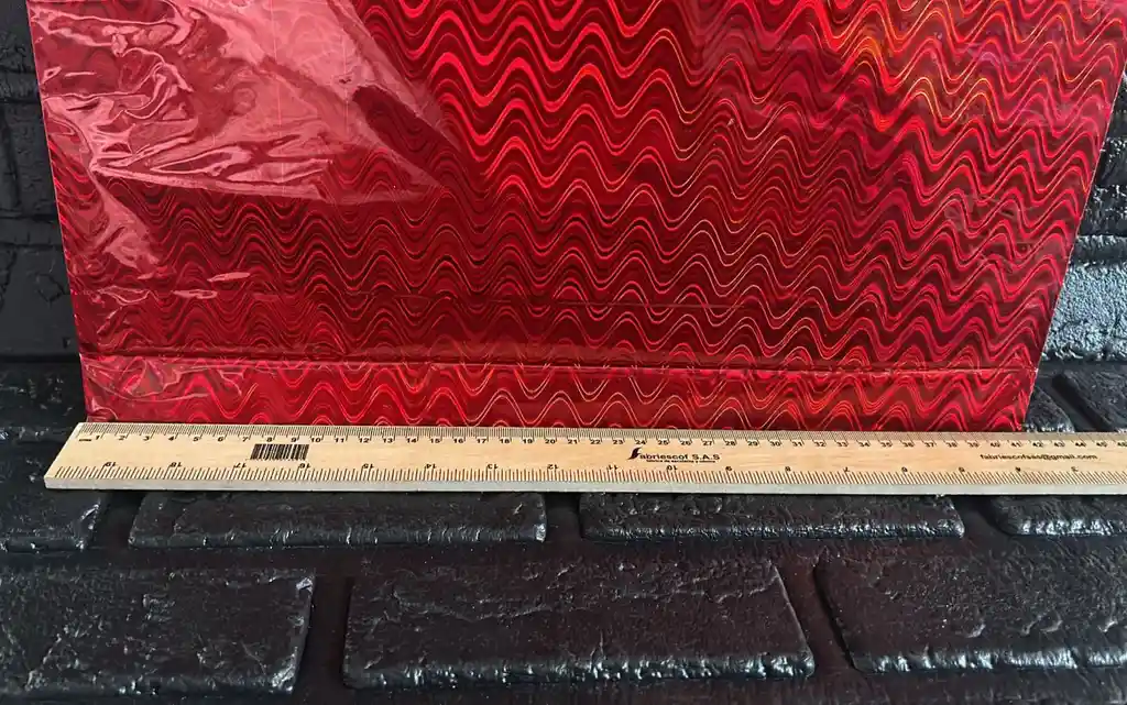 Bolsa Regalo Holograma Xl 35*41*6
