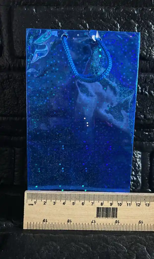 Bolsa Regalo Holograma Talla S 11*20*4