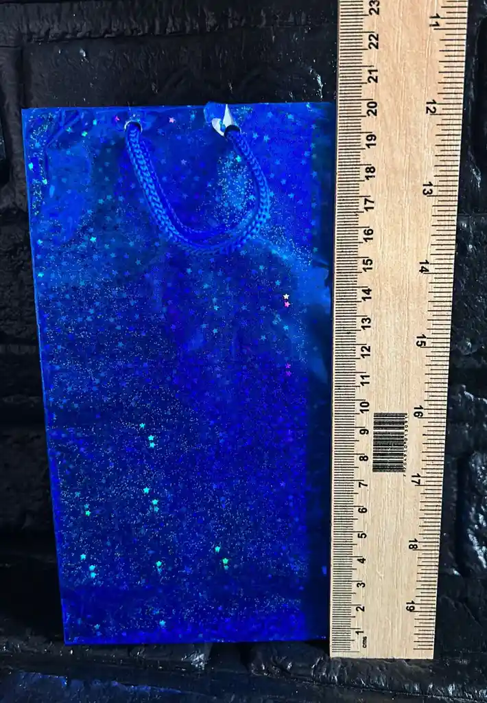 Bolsa Regalo Holograma Talla S 11*20*4
