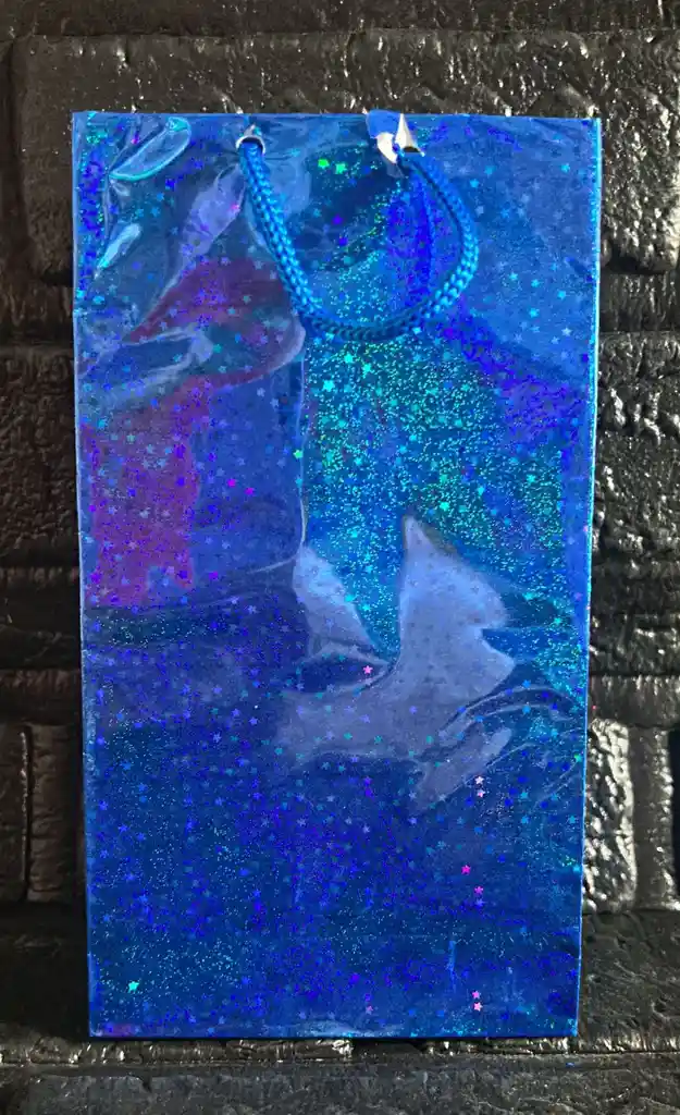 Bolsa Regalo Holograma Talla S 11*20*4