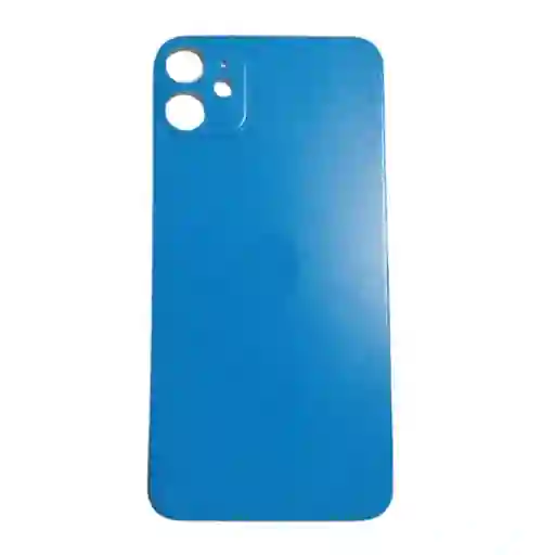 Protector De Tapa Posterior Para Iphone 11 Color Azul En Pvc