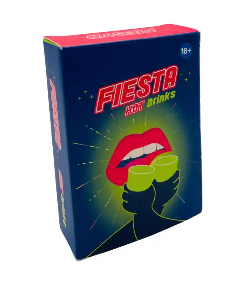 Juego De Cartas Para Beber Fiesta Hot Drinks