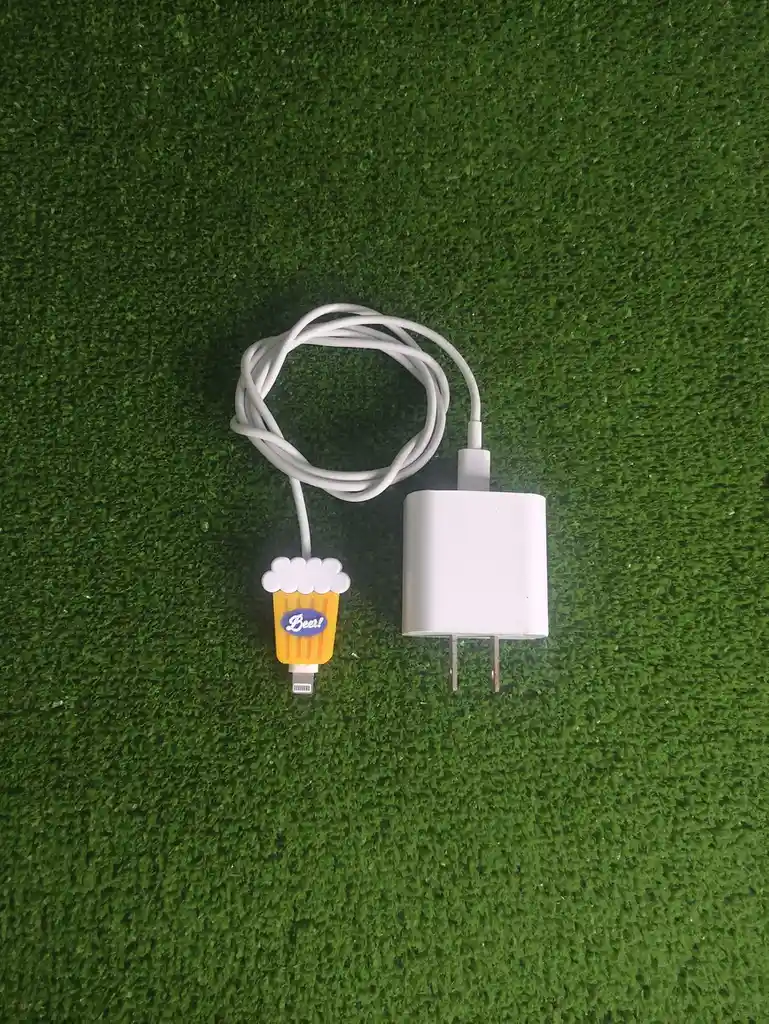 Protector De Cable Cargador | Cerveza | Compatible Con Todos Los Cables | Protector Para Cable Cargador | Xiaomi | Iphone | Huawei | Samsungs