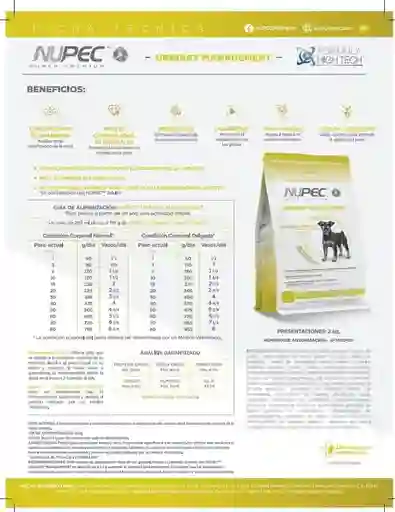 Nupec Canino Urinary Management 2kg