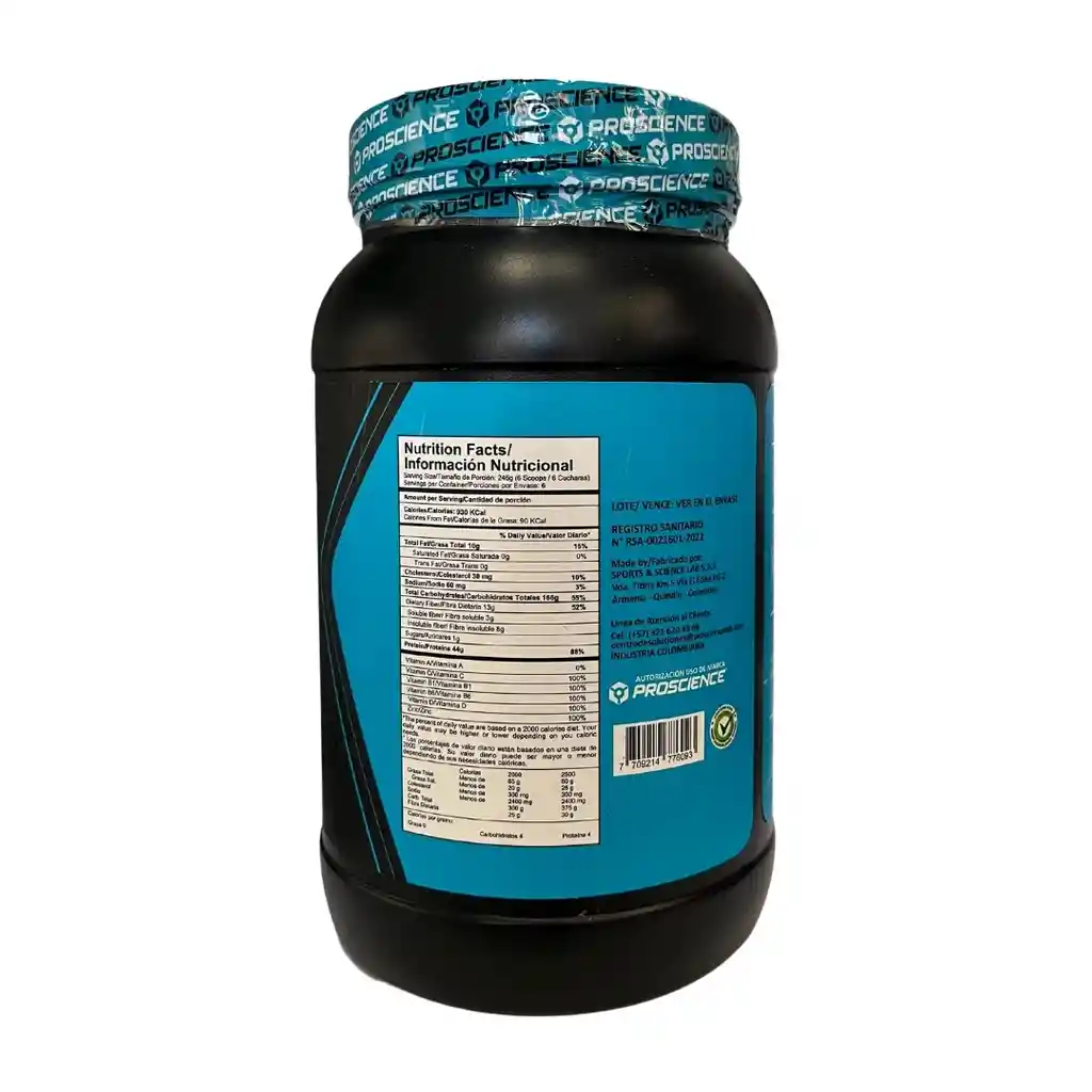 Smart Gainer 3lb - Proscience - Fresa