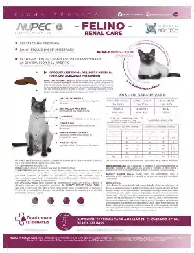 Nupec Felino Renal Care 1.5kg