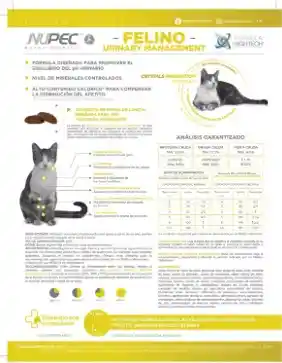 Nupec Felino Urinary Management 2kg