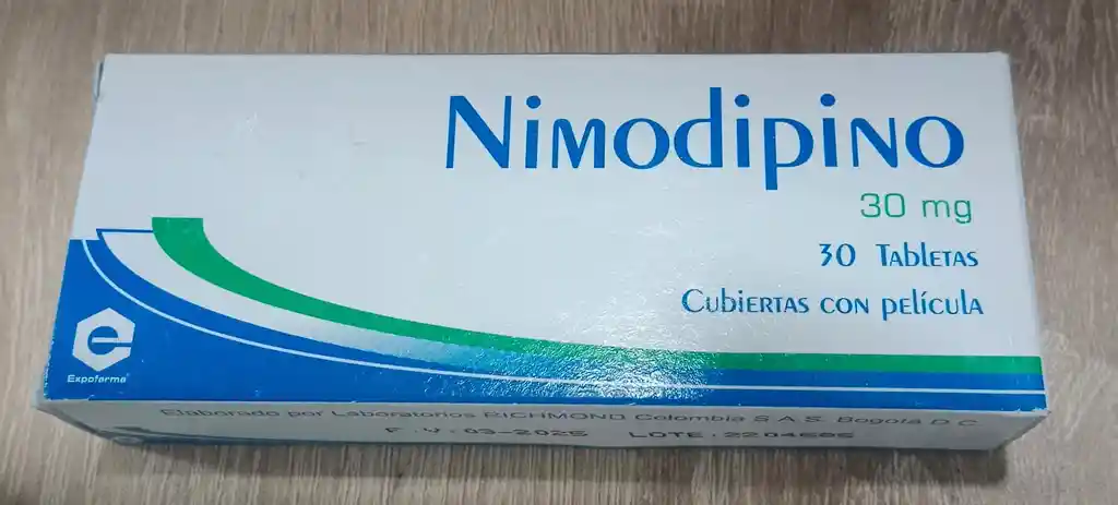 Nimodipino