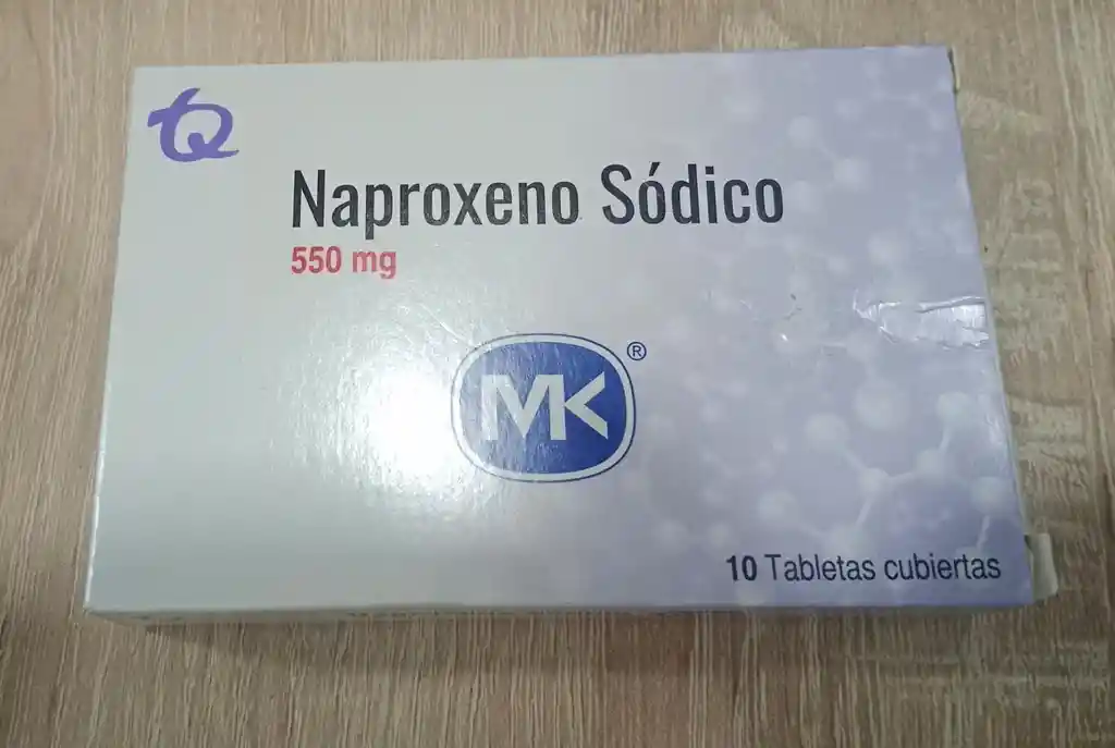 Naproxeno Sodico