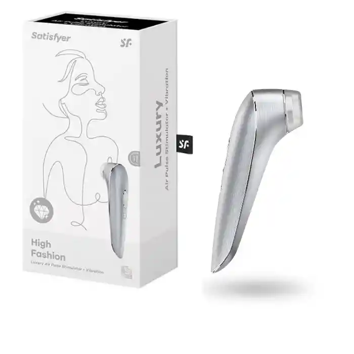 Satisfyer Succionador Estimulador De Clitoris High Fashion De Lujo