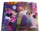 Carpeta Plástica Con Caucho Primavera Disney Niñas