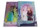 Carpeta Plástica Con Caucho Primavera Disney Niñas