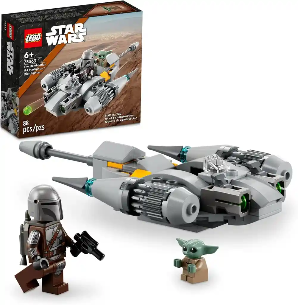 Lego Star Wars 75363 The Mandalorian N-1 88 Pzs