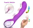 Vibrador Anal Clitoris Punto G Vaginal Femenino Mujeres Orgasmo Carga Usb 20cm