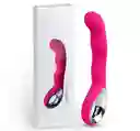 Vibrador Anal Clitoris Punto G Vaginal Femenino Mujeres Orgasmo Carga Usb 20cm