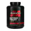 Nitrotech 100% Whey Gold 5lb - Muscletech - Chocolate