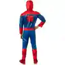 Detalle De Producto Disfraz Hombre Araña Original Importado Spiderman Talla L (12-14)
