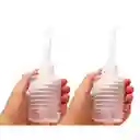 Enema X2 Ducha Anal Lavado Rectal Vaginal Gran Capacidad Pera Limpieza Intima