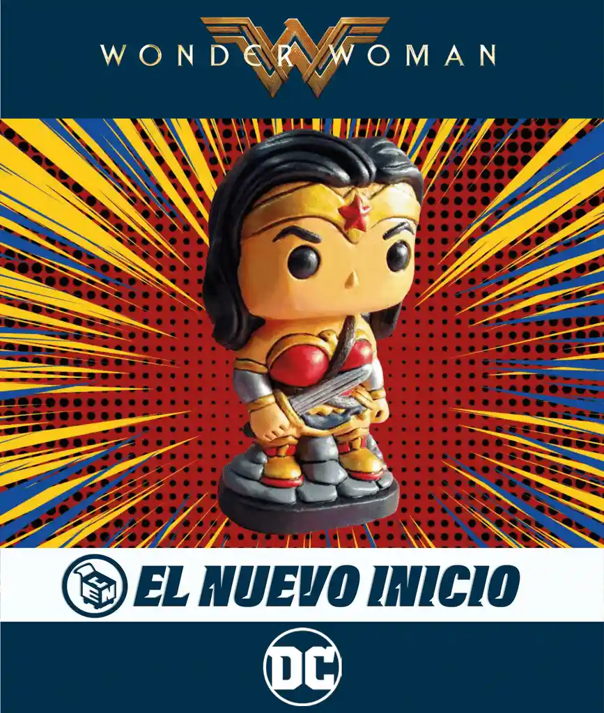 Funko Alcancia Mujer Maravilla