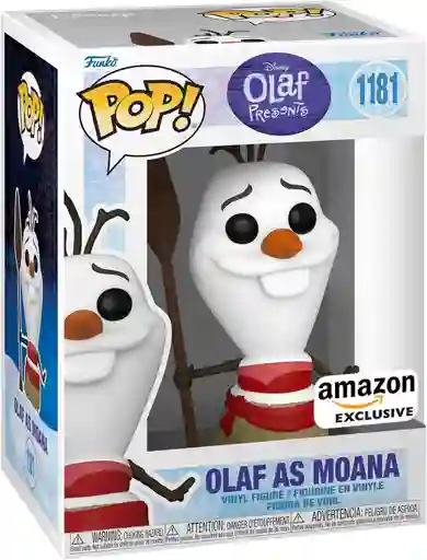 Funko Pop Disney Olaf As Moana Exclusivo 1181