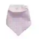 Baberos Para Bebé Tipo Bandana Niña X4 Unidades Talla S