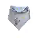 Baberos Para Bebé Tipo Bandana Niña X4unidades- Talla M