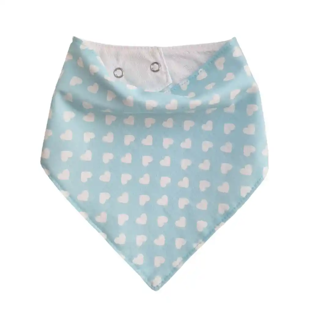 Baberos Para Bebé Tipo Bandana Niña X4unidades- Talla M