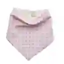 Baberos Para Bebé Tipo Bandana Niña X4unidades- Talla M