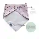 Baberos Para Bebé Tipo Bandana Niña X4 Unidades Talla S