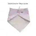 Baberos Para Bebé Tipo Bandana Niña X4unidades- Talla M