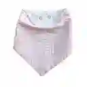 Baberos Para Bebé Tipo Bandana Niña X4unidades- Talla M