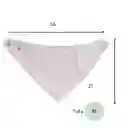 Baberos Para Bebé Tipo Bandana Niña X4unidades- Talla M