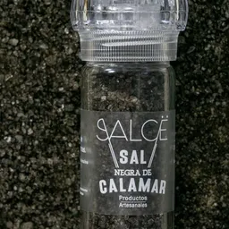 Sal Negra De Calamar Izca By Salce