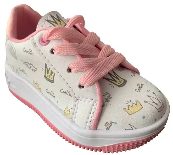 Zapato Tenis Talla 24 Para Niñas. Zapato Deportivo