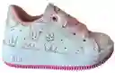 Zapato Tenis Talla 24 Para Niñas. Zapato Deportivo