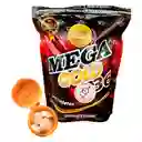 Mega Gold X 16 Caps Pene Fuerte Potenciador Masculino Hombre Macho Sin Parar Erección Duradera