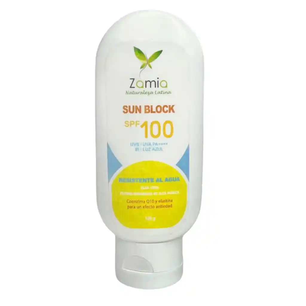 Protector Solar Spf 100 Zamia