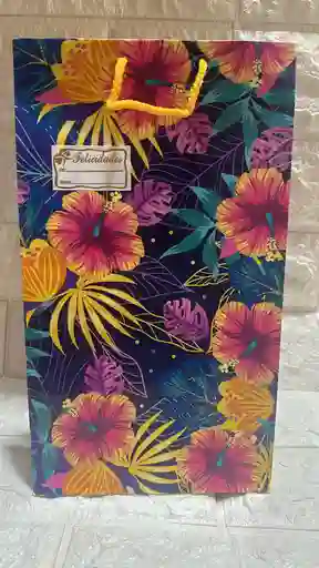 Bolsa Regalo Papel Mediana 26*15*7 Dama