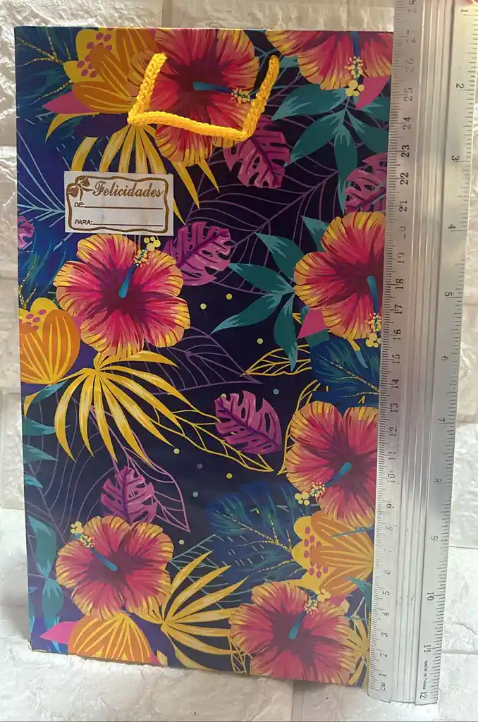 Bolsa Regalo Papel Mediana 26*15*7 Dama