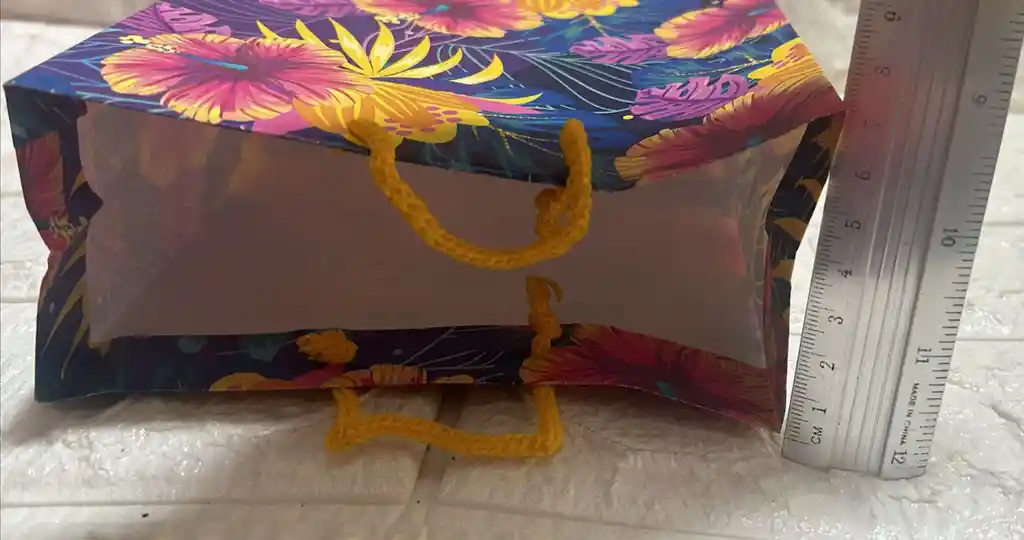 Bolsa Regalo Papel Mediana 26*15*7 Dama