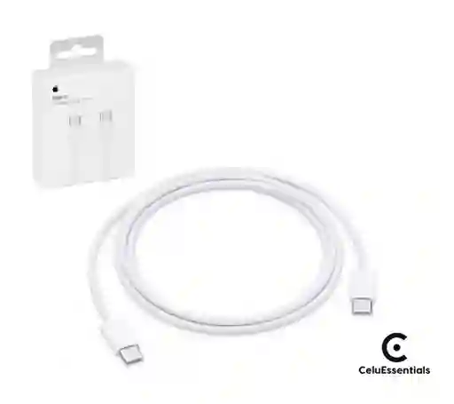 Cargador Iphone 15 Genérico Cable 1 Metro