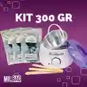 Kit Olla Calentadora + 300gr De Cera