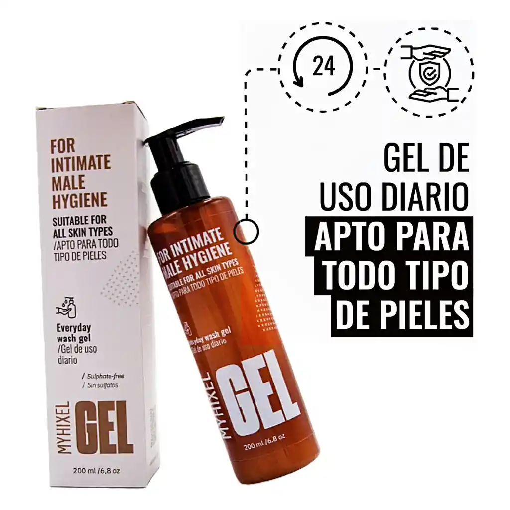 Gel De Ducha Myhixel Gel 200 Ml