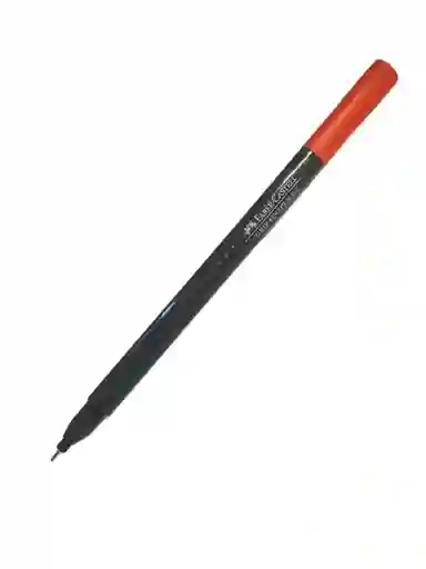 Micropunta Fino Faber Castell Color Naranja