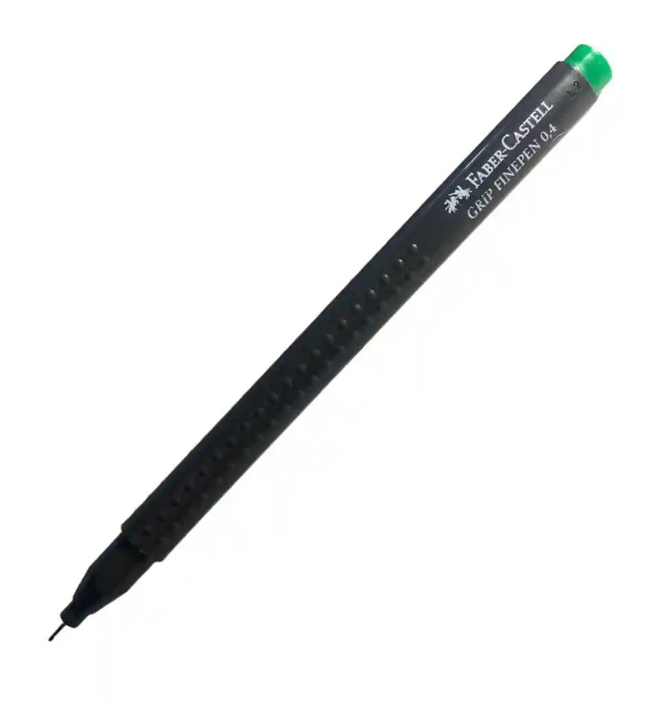 Micropunta Fino Faber Castell Color Verde