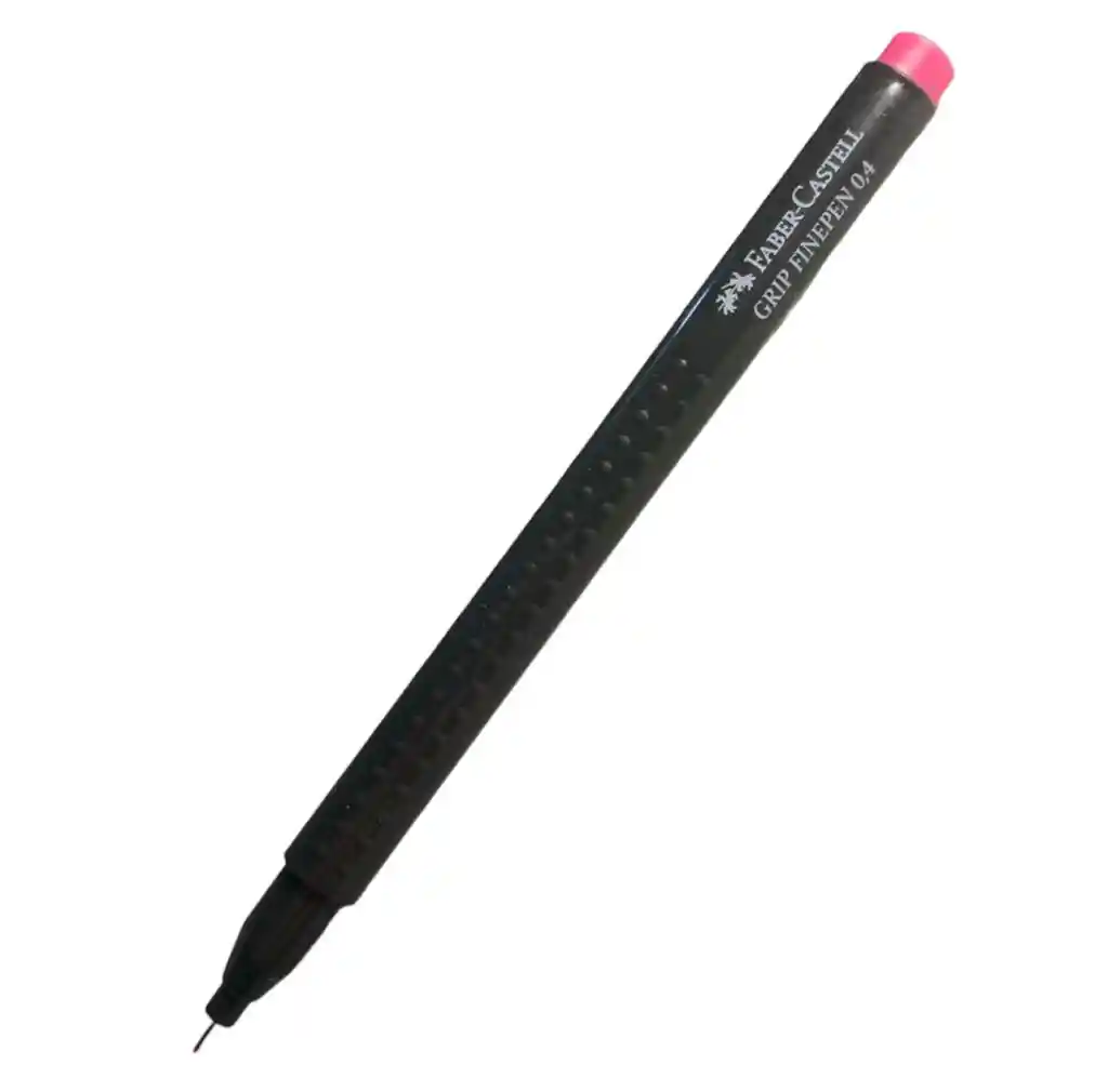 Micropunta Fino Faber Castell Color Rosa