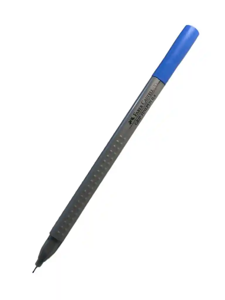 Micropunta Fino Faber Castell Color Azul