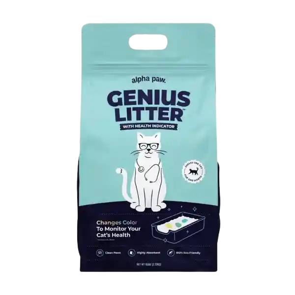 Genius Litter Arena Para Gatos 6lb