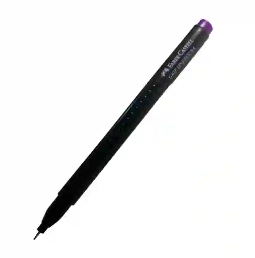 Micropunta Fino Faber Castell Color Morado